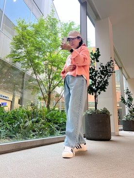 「Eddie Bauer（エディーバウアー）のアイテム」を使った、エディーバウアー　エキスポシティ店さん（レディース・160cm）の春コーディネート