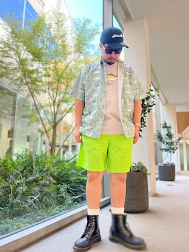 「Eddie Bauer（エディーバウアー）のアイテム」を使った、エディーバウアー　エキスポシティ店さん（メンズ・183cm）の春コーディネート