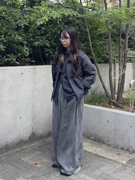 KURUMIさん(レディース・159cm)の夏コーディネート
