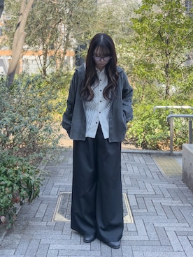 KURUMIさん(レディース・159cm)の春コーディネート