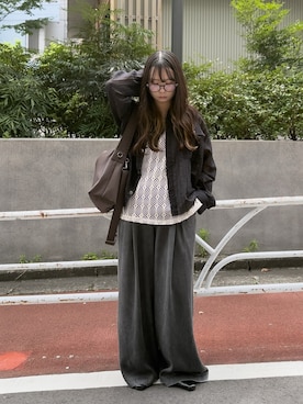 KURUMIさん(レディース・159cm)の夏コーディネート