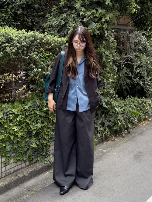 Sheer tailored jacket/シアーテーラードジャケット（テーラード