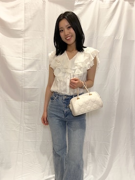 しほさん(レディース・157cm)の春コーディネート