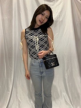 しほさん(レディース・157cm)の夏コーディネート