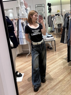 しほさん（レディース・157cm）の夏コーディネート