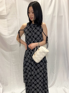 しほさん（レディース・157cm）の春コーディネート