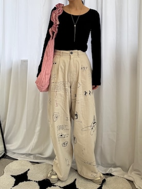 【公式】 BAMBI WATER さん（レディース・155cm）の夏コーディネート