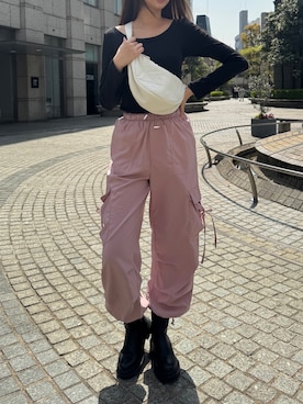 【公式】 BAMBI WATER さん（レディース・167cm）の夏コーディネート