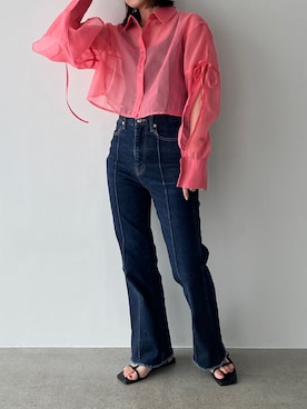 「アイテム（インナーウェア/肌着）」を使った、【公式】 BAMBI WATER さん（レディース・158cm）の夏コーディネート