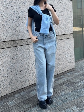 【公式】 BAMBI WATER さん（レディース・167cm）の夏コーディネート