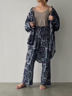 「アイテム（インナーウェア/肌着）」を使った、【公式】 BAMBI WATER さん（レディース・162cm）の夏コーディネート