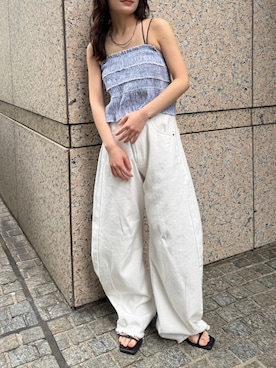【公式】 BAMBI WATER さん(レディース・155cm)の夏コーディネート