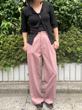【公式】 BAMBI WATER さん（骨格ナチュラル・レディース・154cm）の秋コーディネート