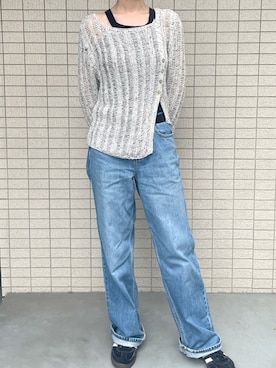 【公式】 BAMBI WATER さん（骨格ナチュラル・レディース・158cm）の秋コーディネート