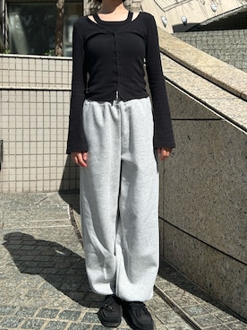 「クラークス」｜【公式】 BAMBI WATER さん（レディース・158cm）の秋コーディネート