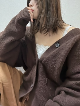 「Honeys（ハニーズ）のアイテム」を使った、ごんなるこさん（レディース・152cm）の春コーディネート