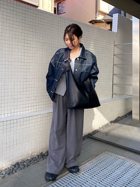 saito4417さん（レディース・152cm）の秋コーディネート