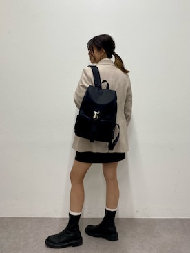 saito4417さん（レディース・152cm）の秋コーディネート