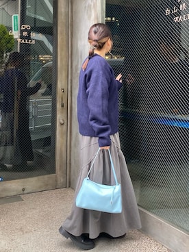 saito4417さん（レディース・152cm）の冬コーディネート