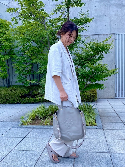 【新品未使用】russet ベージュ パターン マザーズバッグ 3/6 おしゃれママの間で人気急上昇中のマザーズバッグ6選