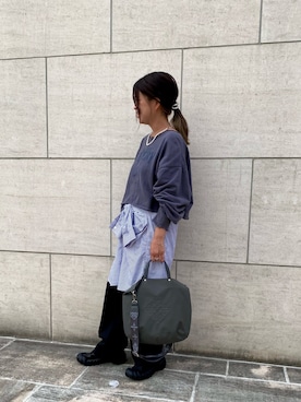 russet（ラシット）の「カラーハンドルボストントートバッグ(CE-294