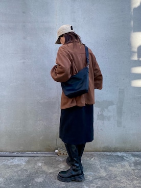 saito4417さん（レディース・152cm）の冬コーディネート