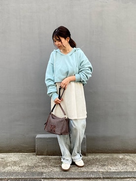saito4417さん（レディース・152cm）の春コーディネート