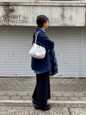 saito4417さん(レディース・152cm)の冬コーディネート