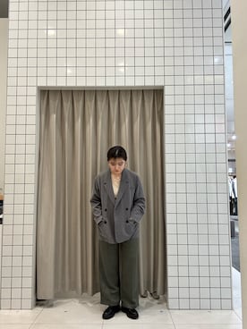 「SENSE OF PLACE by URBAN RESEARCH（センスオブプレイスバイアーバンリサーチ）のアイテム（その他アウター）」を使った、nod0227さん（レディース・155cm）の秋コーディネート