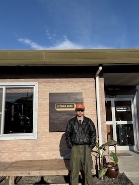 「アイテム（その他シューズ）」を使った、はるぼーさん（メンズ・168cm）の冬コーディネート