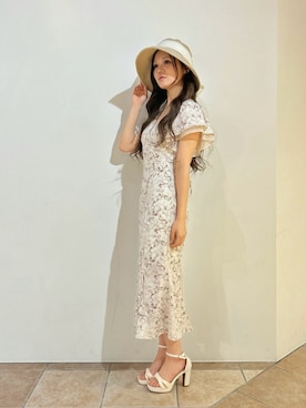 「Chapeau d' O（シャポードオー）のアイテム」を使った、koolさん（レディース・157cm）の夏コーディネート