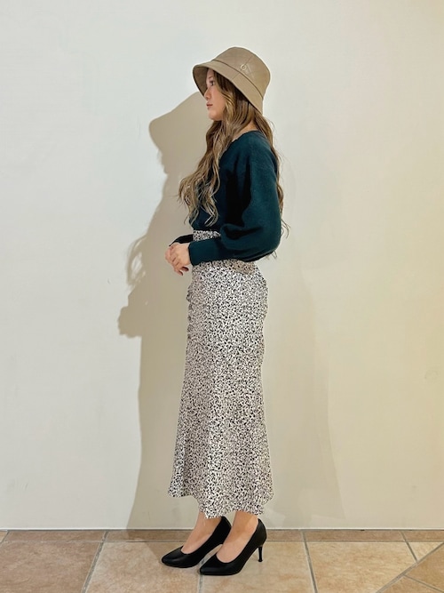 セール】Chapeau d' O Fake Leather Quilt Bucket