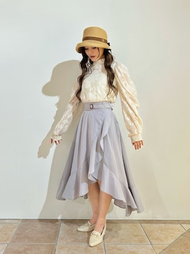 「Chapeau d' O（シャポードオー）のアイテム」を使った、koolさん（レディース・157cm）の夏コーディネート