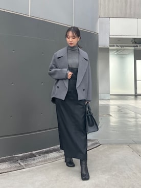 「アイテム（ジャンパースカート）」を使った、dresslave_staffさん（骨格ナチュラル・レディース・162cm）の冬コーディネート