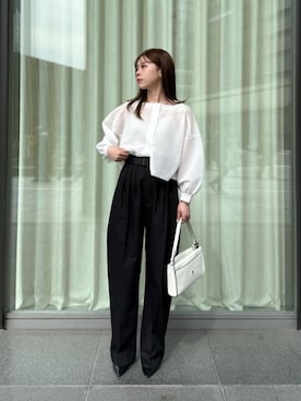 「大人ファッション」｜dresslave_staffさん（レディース・157cm）の春コーディネート