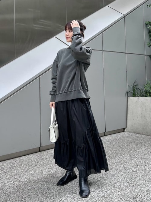 トレーナー スウェット Sugar Rose / vintage like pigment pullover(ヴィンテージライクピグメントプルオーバー DRESSLAVE トレーナー スウェット Sugar Rose / vintage like