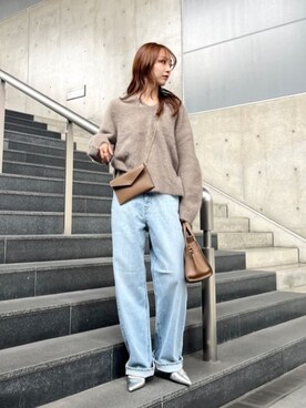 「YANUK（ヤヌーク）のアイテム」を使った、dresslave_staffさん（レディース・162cm）の秋コーディネート