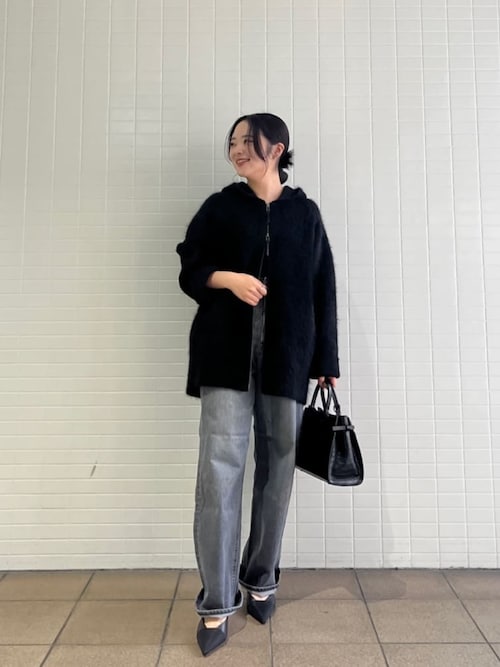 DRESSLAVE ￼アルパカシャギージップフーディ DRESSLAVE（ドレスレイブ）の「alpaca shaggy zip hoodie