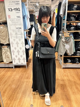 「アイテム（ワンピース/ドレス）」を使った、hirariさん（レディース・160cm）の夏コーディネート