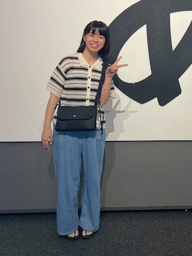 「Teva（テバ）のアイテム（サンダル）」を使った、hirariさん（レディース・160cm）の夏コーディネート