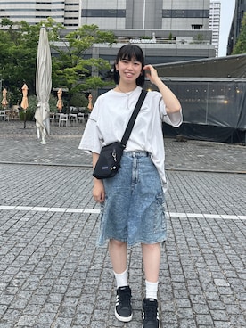 「アイテム（パンツ）」を使った、hirariさん（レディース・160cm・20代）の夏コーディネート
