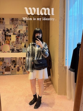 「Ada.（エイダ）のアイテム」を使った、hirariさん（レディース・160cm）の秋コーディネート
