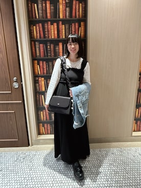 「H&M（エイチ・アンド・エム）のアイテム（シューズ）」を使った、hirariさん（レディース・160cm）の春コーディネート