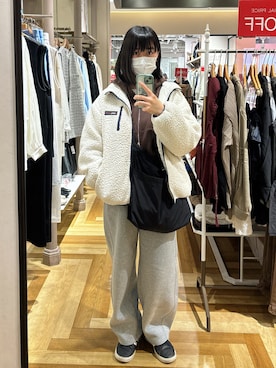 「Java（ジャバ）のアイテム」を使った、hirariさん（レディース・160cm）の冬コーディネート