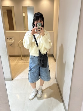 「スポーティ」｜hirariさん（レディース・160cm）の春コーディネート