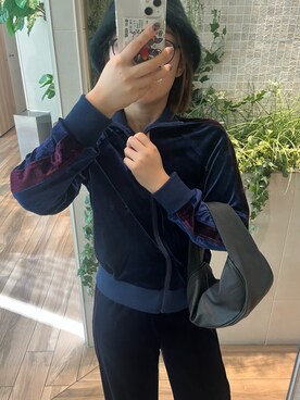 「Lattice（Lattice）のアイテム（帽子）」を使った、暖乃さん（レディース・159cm）の秋コーディネート