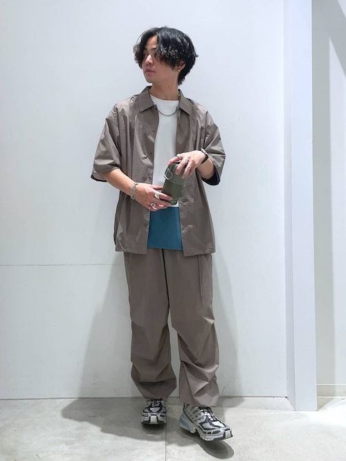 ダンボール切替半袖T / 976905