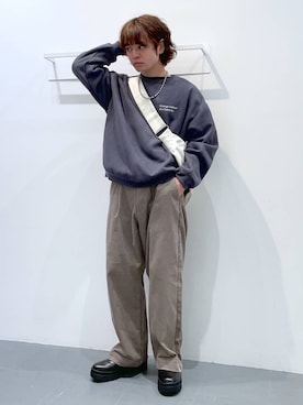 せとやんさん（メンズ・170cm）の冬コーディネート