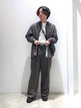 せとやんさん（メンズ・170cm）の夏コーディネート