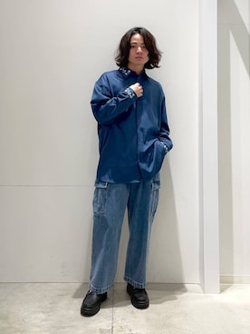 せとやんさん（メンズ・170cm）の春コーディネート